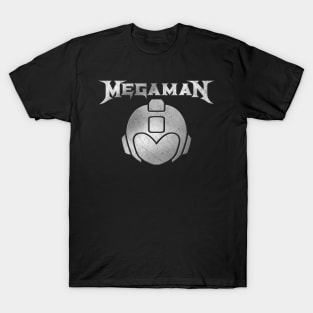 Cool Heavy Metal Band Retro Gamer Cute Mashup Parody T-Shirt